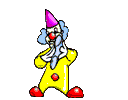 Gifs Animés clown 23