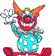 Gifs Animés clown 29