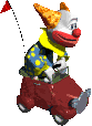 Gifs Animés clown 30