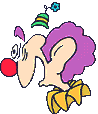 Gifs Animés clown 33