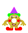 Gifs Animés clown 35