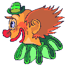 Gifs Animés clown 43
