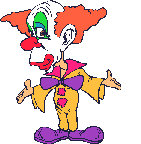 Gifs Animés clown 50