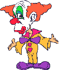 Gifs Animés clown 50