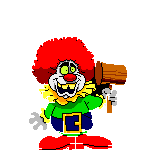 Gifs Animés clown 57