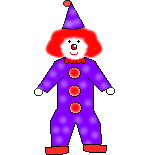 Gifs Animés clown 59