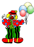 Gifs Animés clown 61