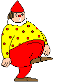 Gifs Animés clown 63