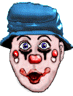 Gifs Animés clown 70