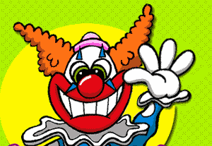 Gifs Animés clown 80