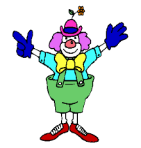 Gifs Animés clown 81