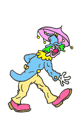 Gifs Animés clown 84