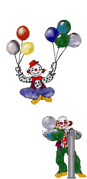 Gifs Animés clown 89