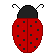 EMOTICON coccinelles 10