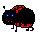 Gifs Animés coccinelles 17