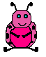 Gifs Animés coccinelles 25