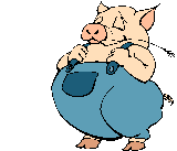 Gifs Animés cochon 105