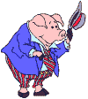 Gifs Animés cochon 85