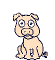 Gifs Animés cochon 97