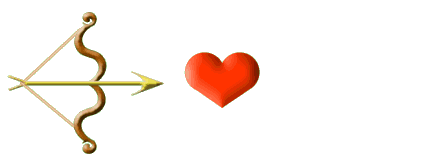 Gifs Animés coeur fleche 19