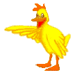 Gifs Animés coq 25