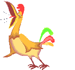 Gifs Animés coq 40