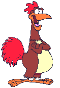 Gifs Animés coq 50