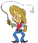 Gifs Animés cowboys usa 70