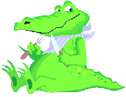 Gifs Animés crocodiles 18