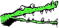 Gifs Animés crocodiles 28