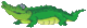 Gifs Animés crocodiles 3