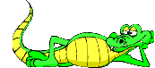 Gifs Animés crocodiles 30