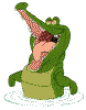 Gifs Animés crocodiles 42
