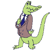 Gifs Animés crocodiles 7