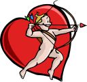 Gifs Animés cupidon 56