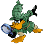 EMOTICON daffy duck 7