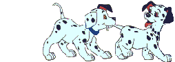 Gifs Animés dalmatien 3