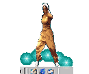 Gifs Animés danse 24
