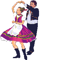 Gifs Animés danse 68