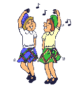 Gifs Animés danser 59