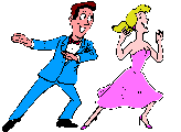 Gifs Animés danser 66