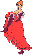 Gifs Animés danseur cabaret 14