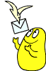 Gifs Animés dessins icone mail 3