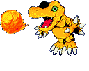 Gifs Animés digimon 3