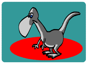 Gifs Animés dinosaures 24