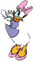 Gifs Animés disney daisy 14