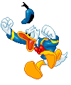 EMOTICON disney donald 10