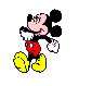Gifs Animés disney mickey 11