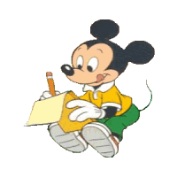 Gifs Animés disney mickey 110