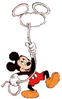 Gifs Animés disney mickey 137